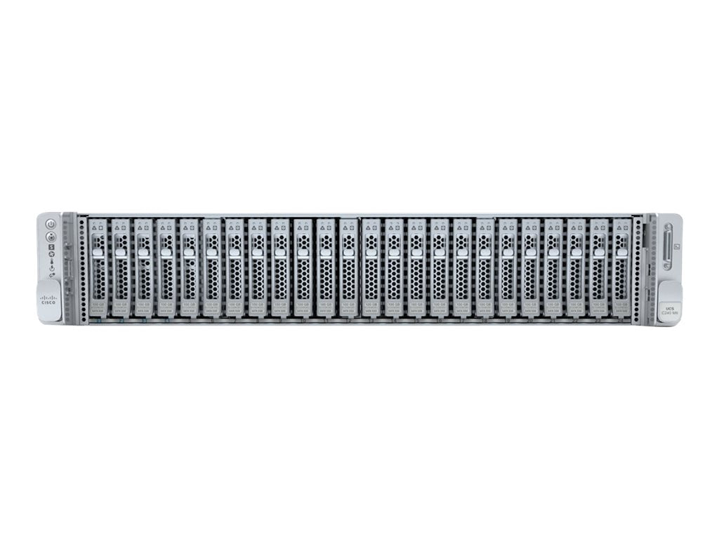 Cisco UCS C240 M6 SFF Rack Server - Server - rack-mountable 2U - 2-way