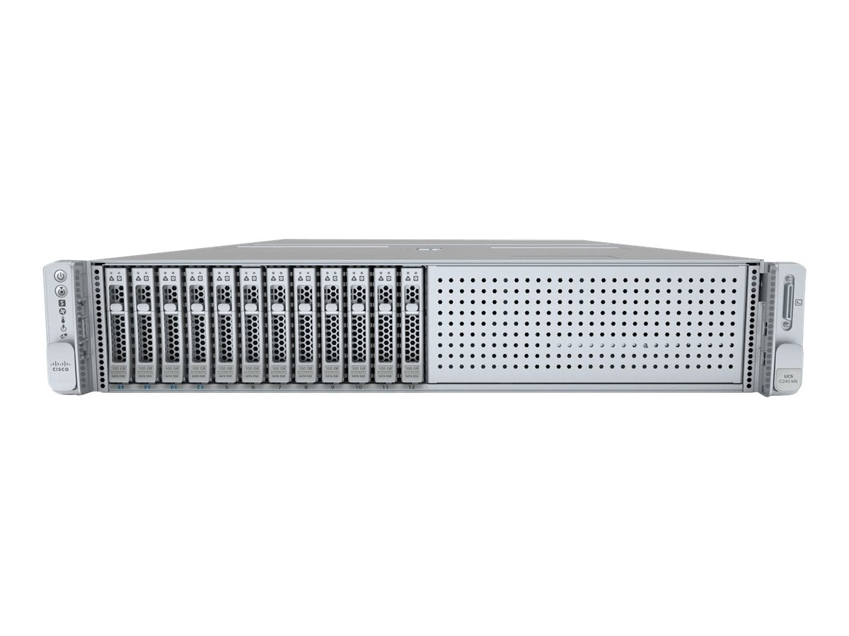 Cisco UCS C240 M6 SFF Rack Server - Server - rack-mountable - 2U - 2-w
