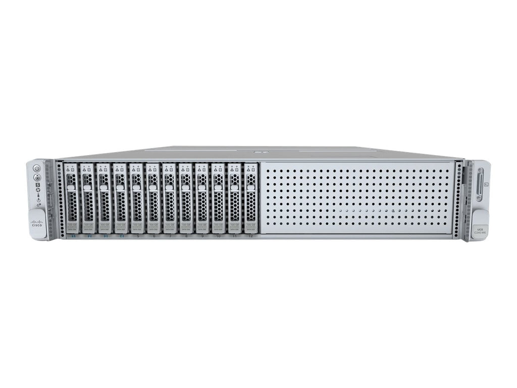 Cisco UCS C240 M6 SFF Rack Server - Server - rack-mountable - 2U - 2-w