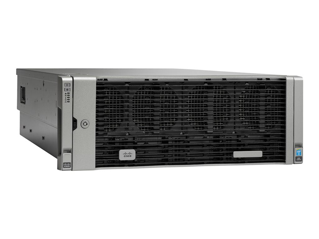 Cisco UCS C460 M4 Rack Server - Server - rack-mountable - 4U - 4-way
