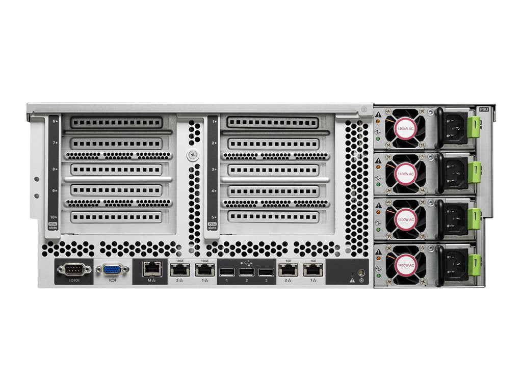 C4 Computer Rack Cisco UCS C460 M4 Rack Server - Server - rack-mountable - 4U - 4-way
