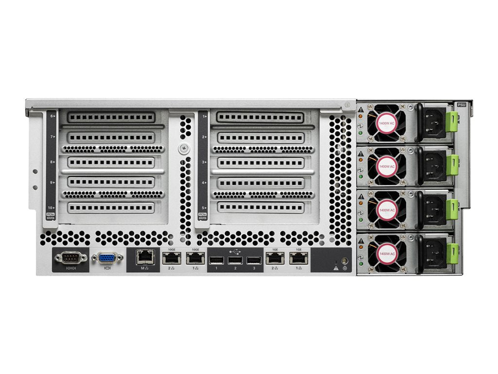 Cisco UCS C460 M4 Rack Server for SAP HANA Scale-Up - Server - rack-mo