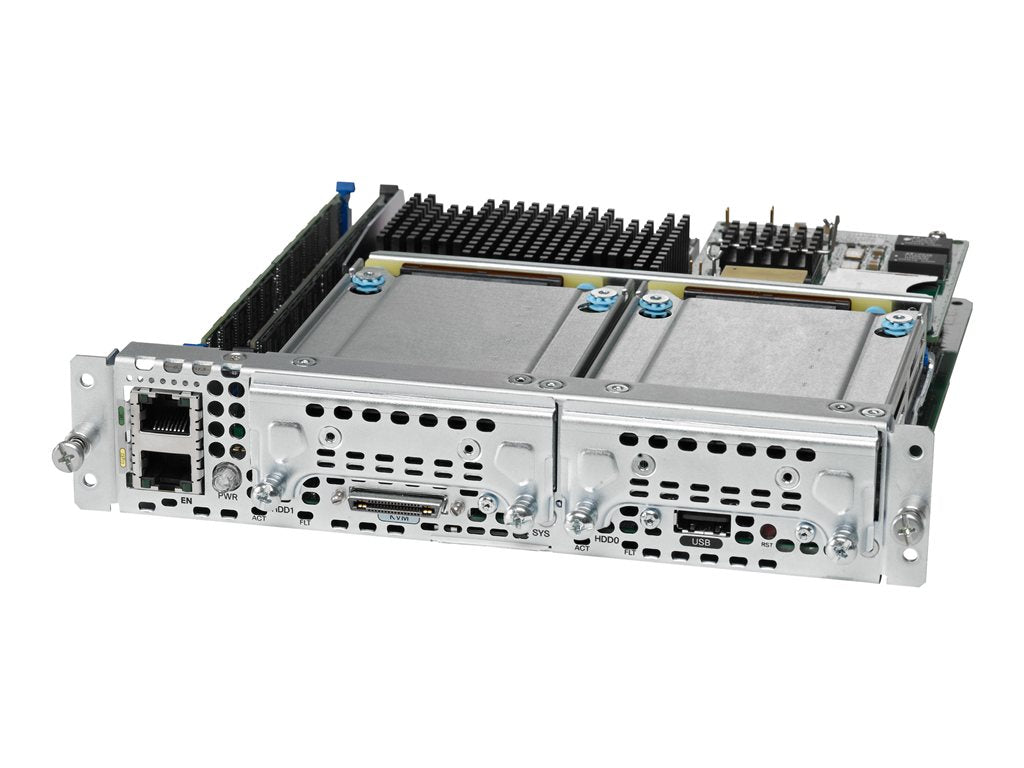 Cisco UCS Network Compute Engine EN120S M2 - Server - blade - 1 x Pent