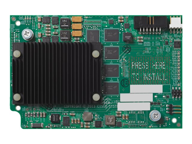 Cisco UCS VIC 1380 Mezzanine Adapter - Optical Fiber - Fibre Channel ...