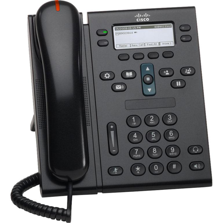 Cisco Unified 6941 IP Phone - Tabletop, Wall Mountable - CP-6941-C-K9++=