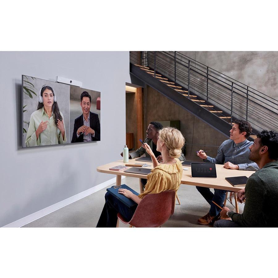 Cisco Webex Room Bar (Carbon Color) With Wall-Mount Room Navigator