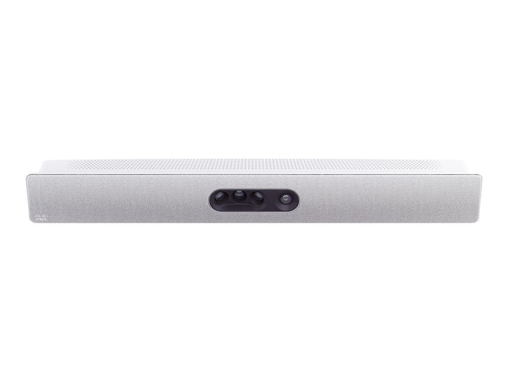 Codec Plus Rear Image Cisco Webex Room Kit Plus - Conference camera - color - 15.1 MP - 5120
