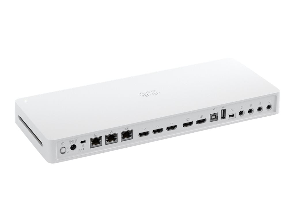 Cisco Webex Room Kit Plus - Conference camera - color - 15.1 MP - 5120