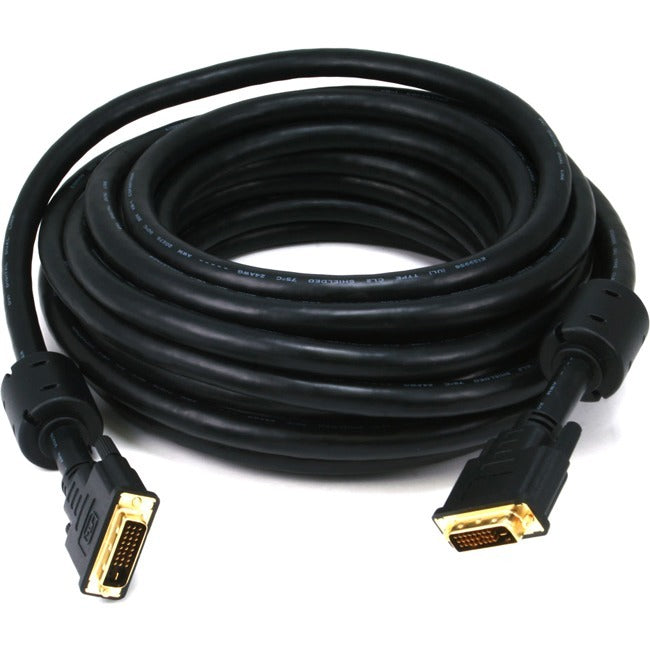 Cl2 Dual Link Dvi-D Cable - Black 35Ft
