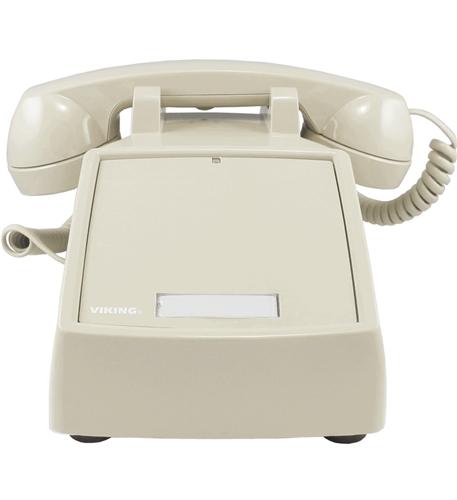 Classic VoIP Desk Phone Auto Dialer Ash VK-K-1900D-IP-ASH