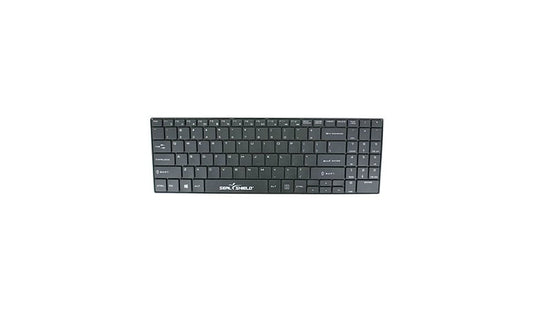 Cleanwipe Medical Grade-Waterproof, Low Profile Chiclet Style Keyboard With Keyb