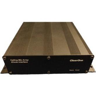 Clearone Mic Array Ceiling ClearOne Ceiling Mic Array Dante Interface Box – TeciSoft