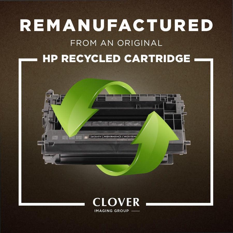 Clover Technologies Remanufactured Extended Yield Laser Toner Cartridge - Alternative For Hp 80X (Cf280X, Cf280X(J)) - Black Pack