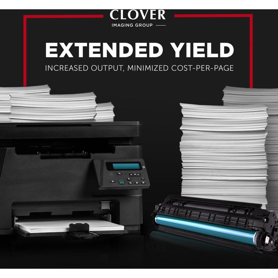 Clover Technologies Remanufactured Extended Yield Laser Toner Cartridge - Alternative For Hp, Canon, Troy 49A, 49X, 708, 708H (Q5949A, Q5949X, Q5949X(J), 0266B002, 0266B002Aa, 0917B002, 0917B002Aa, 266B002, 266B002Aa, 917B002, 917B002Aa, ...) - Black Pack