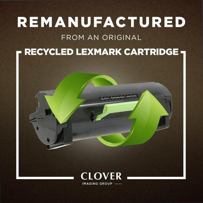 Clover Technologies Remanufactured High Yield Laser Toner Cartridge - Alternative For Lexmark (T640, T642, T644, X642, X644, X646, 64015Ha, 64084Hw, X644H11A, 64004Ha, 64035Ha, ...) - Black Pack