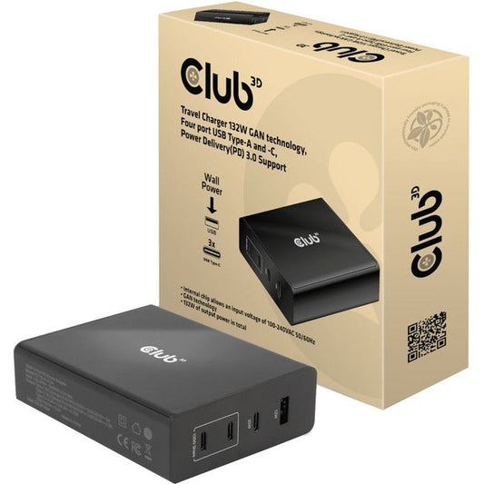 Club 3D Ac Adapter Cac-1906