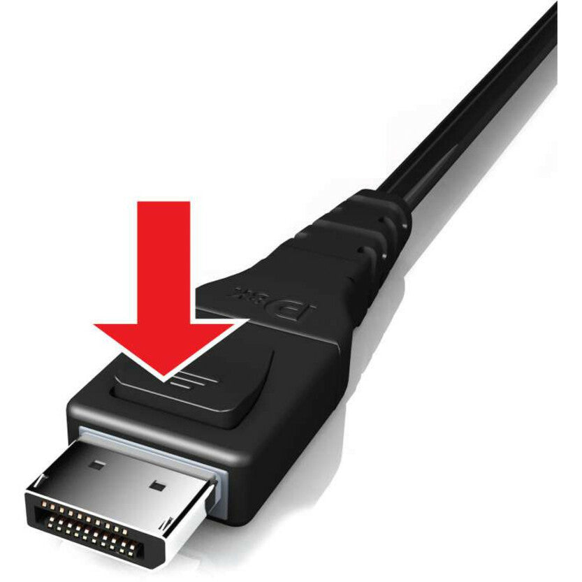 Club 3D Displayport 1.4 Hbr3 8K Cable Male/Male 5M / 16.40Ft.