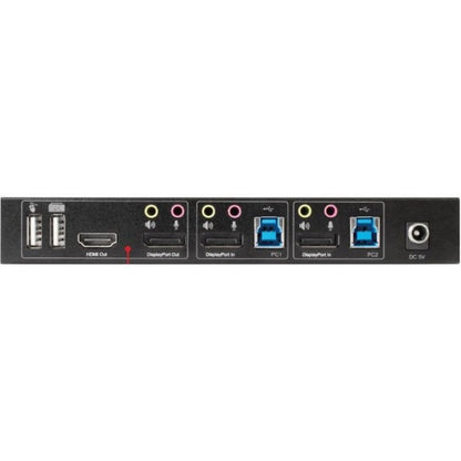 Club 3D Displayport/Hdmi Kvm Switch For Dual Displayport 4K 60Hz