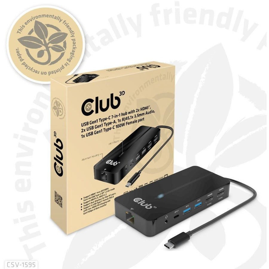 Club 3D Docking Station