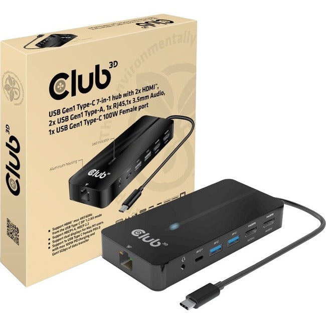 Club 3D Docking Station