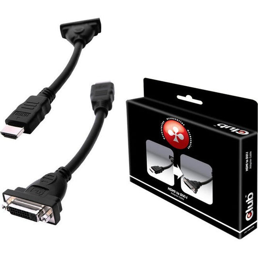 Club 3D Hdmi To Dvi-I Single Link Adapter Cable