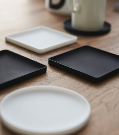 Coasters (Set of 6) - Two Styles - Silicone