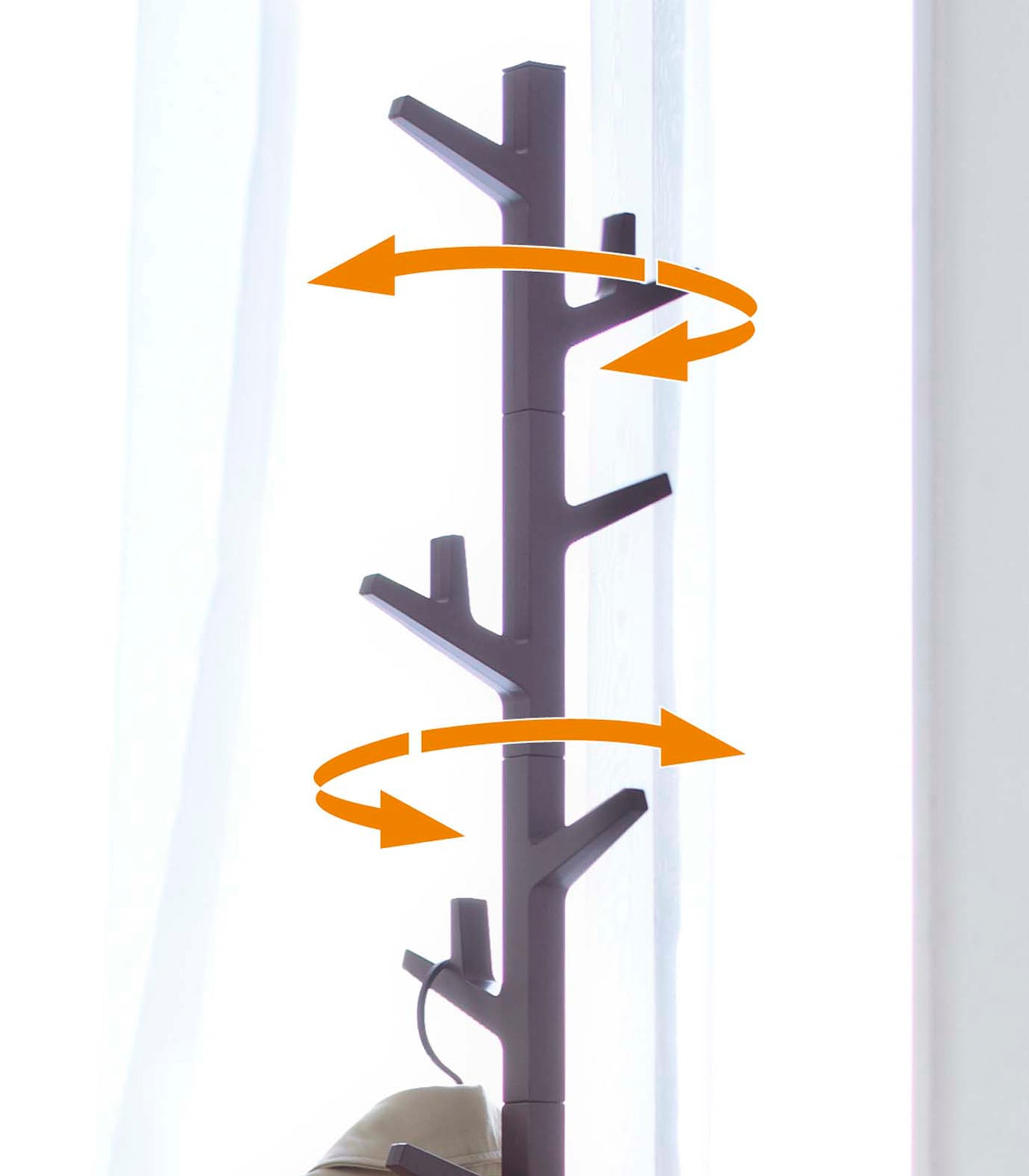 Coat Rack (69" H) - Steel