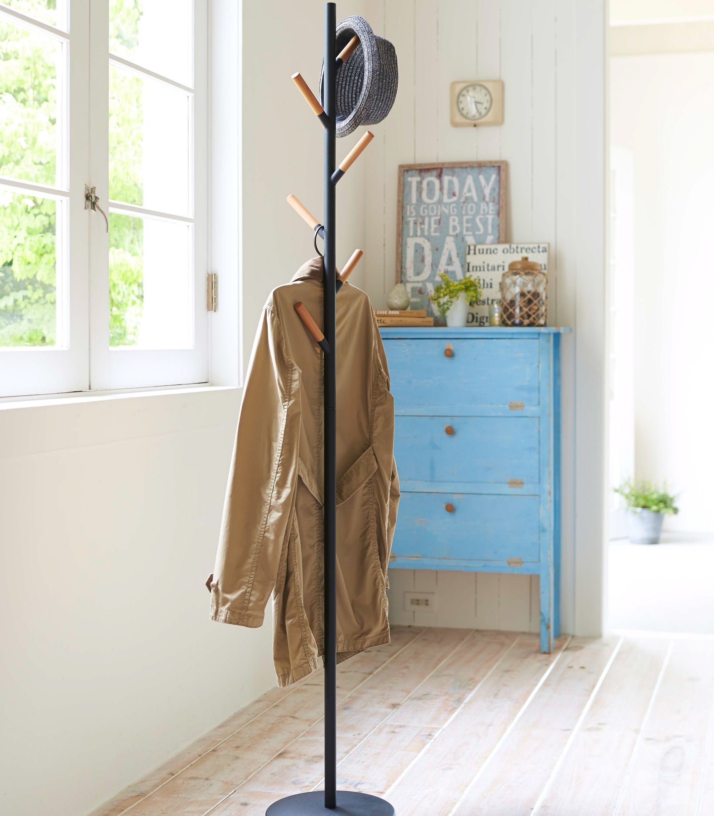 Coat Rack (70" H) - Steel