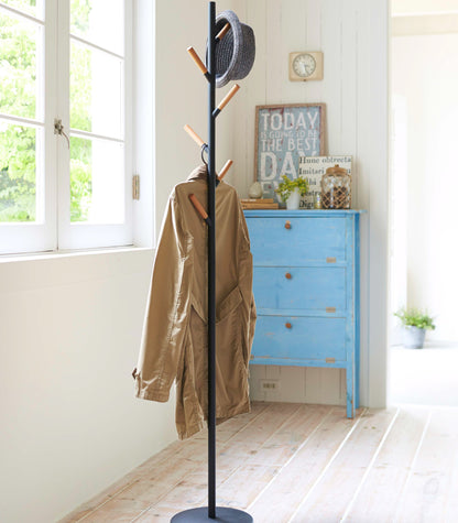 Coat Rack (70" H) - Steel