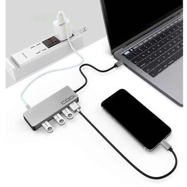 Codi 5-In-1 Multi-Port Hub