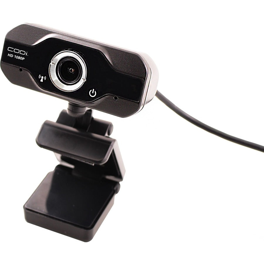 Codi Aquila Hd 1080P Fixed-Focus Webcam