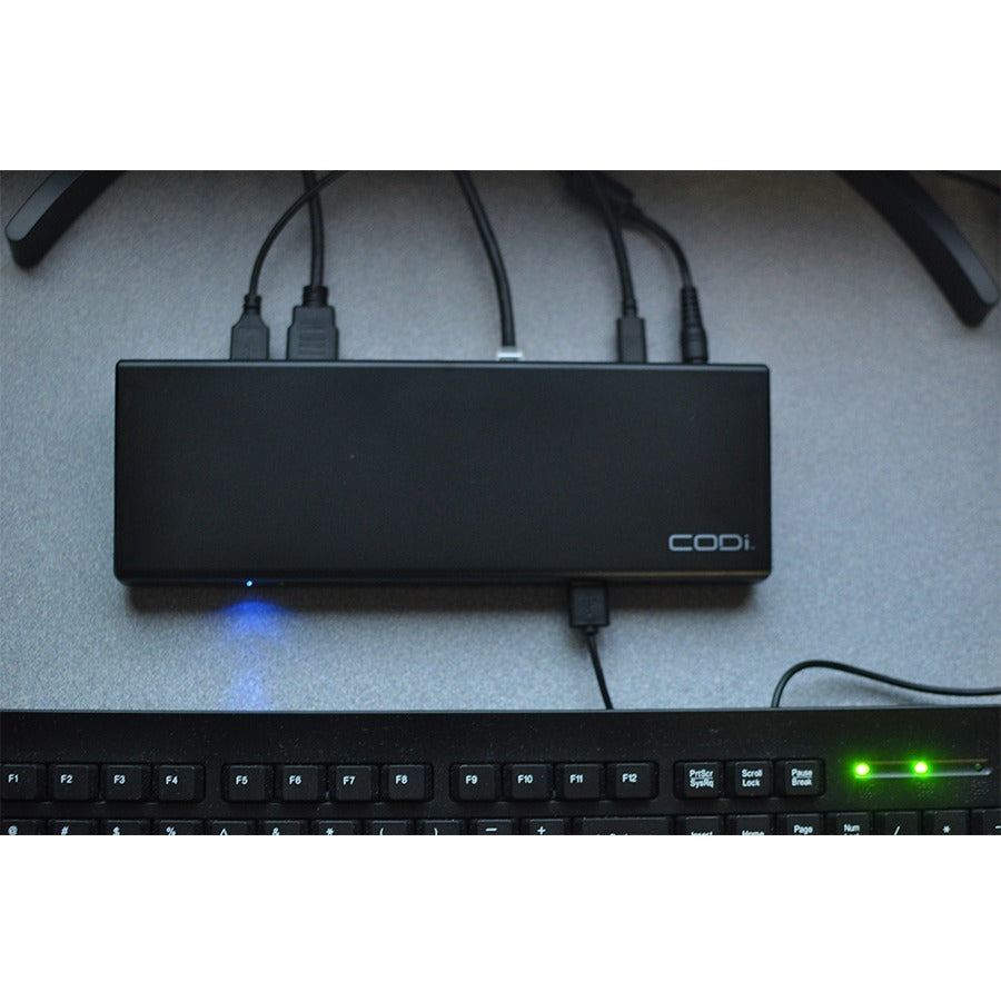 Codi Centro - Usb-C Triple Display Docking Station