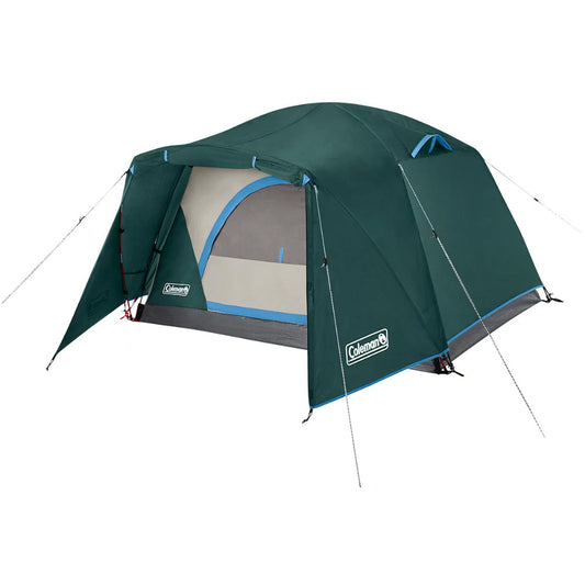 Coleman Skydome&trade; 2-Person Camping Tent w/Full-Fly Vestibule - Evergreen