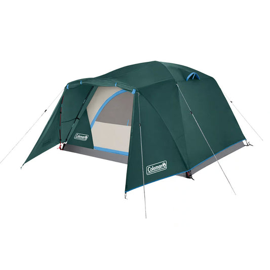 Coleman Skydome&trade; 4-Person Camping Tent w/Full-Fly Vestibule - Evergreen