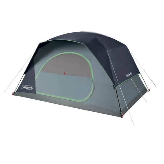 Coleman Skydome&trade; 8-Person Camping Tent - Blue Nights