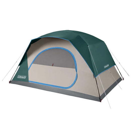 Coleman Skydome&trade; 8-Person Camping Tent - Evergreen