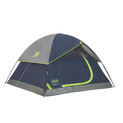 Coleman Sundome&reg; 2-Person Camping Tent - Navy Blue &amp; Grey