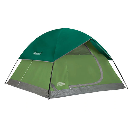 Coleman Sundome&reg; 4-Person Camping Tent - Spruce Green