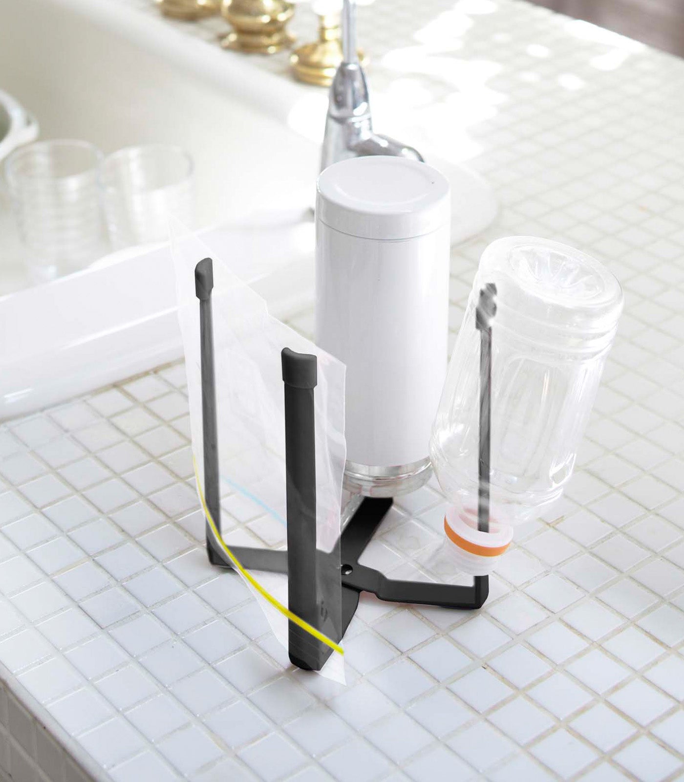 Collapsible Bottle Dryer - Small - Steel