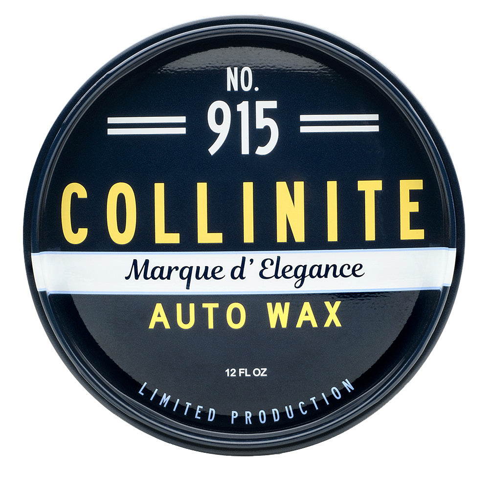 Collinite 915 Marque d&#39;Elegance Auto Wax - 12oz