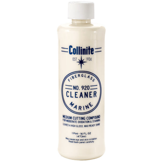 Collinite 920 Fiberglass Marine Cleaner - 16oz