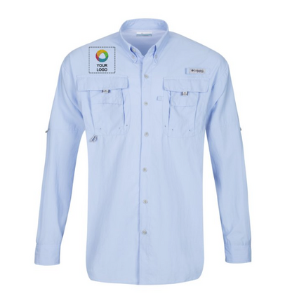 Columbia® Bahama™ II Dress Shirt – Lightweight, Breathable, and Built for Outdoor Comfort