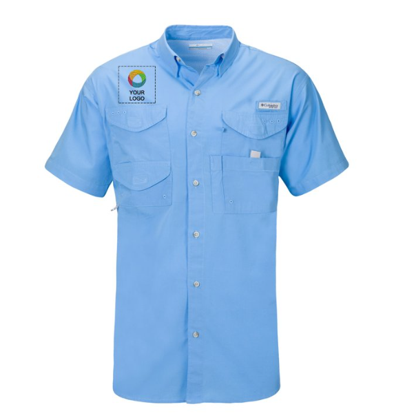 Columbia® Bonehead™ Short Sleeve Dress Shirt – Casual Comfort with a Rugged, Outdoor Edge