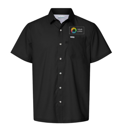 Columbia® Slack Tide™ Camp Shirt – Lightweight, Breezy, and Perfect for Outdoor Adventures