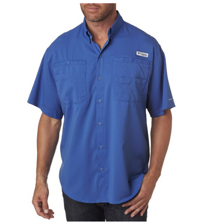 Columbia® Tamiami™ II Dress Shirt – Lightweight, Moisture-Wicking, and Built for Adventure