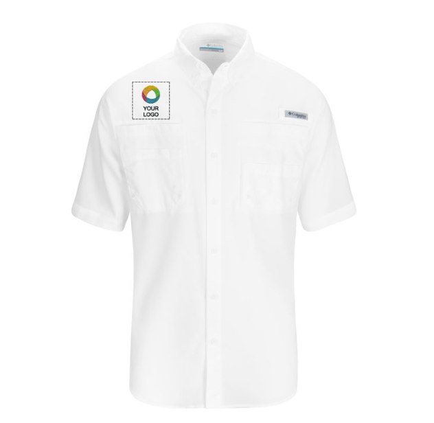 Columbia® Tamiami™ II Dress Shirt – Lightweight, Moisture-Wicking, and Built for Adventure