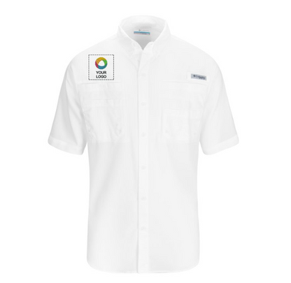 Columbia® Tamiami™ II Dress Shirt – Lightweight, Moisture-Wicking, and Built for Adventure