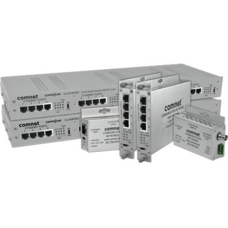 ComNet 4 Port EOC Ethernet Extender CLRFE4POEC