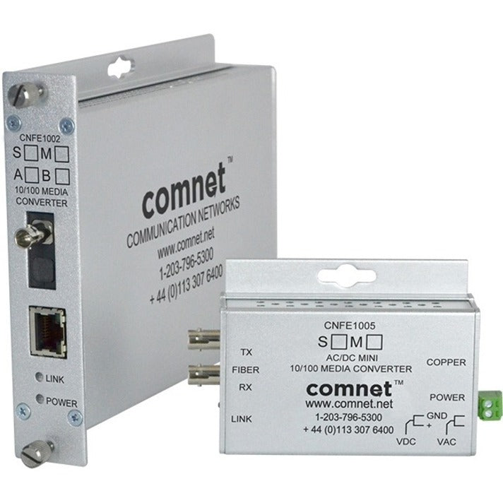 ComNet CNFE1003M2A Transceiver/Media Converter CNFE1003M2-A