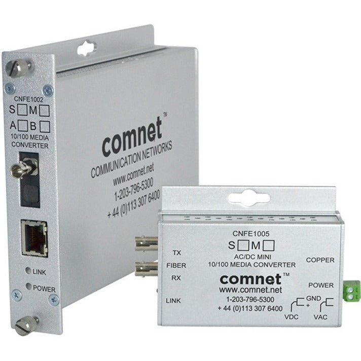 ComNet CNFE1003S2A Transceiver/Media Converter CNFE1003S2-A